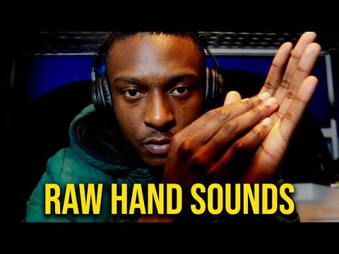 ASMR High Sensitivity Hand Sounds & Movements