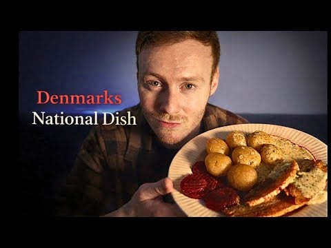 Denmark’s National Dish | Soft Spoken Danish Dinner ASMR