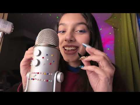ASMR PROBANDO DULCES 🍬| SOFIWI