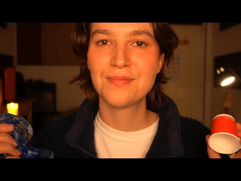 ASMR Eyes Closed Focus Tests