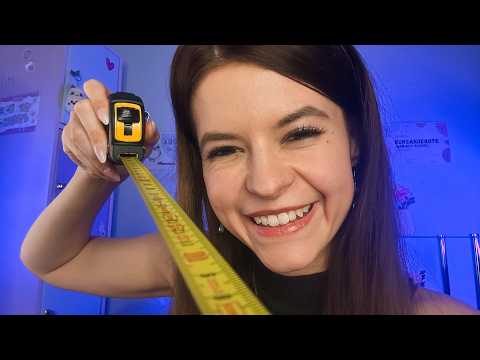 ASMR - Ich messe DEIN Gesicht ab 💤 (Rollenspiel)
