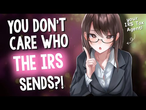 IRS Agent forces you to Pay your Taxes...with Cuddles! 💌 [ASMR | Teasing | Hidden Clause]