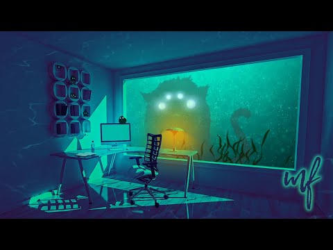 Underwater Study Room ASMR Ambience