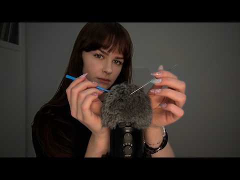 Scalp Check with Tools (very thorough just to be sure) [ASMR]