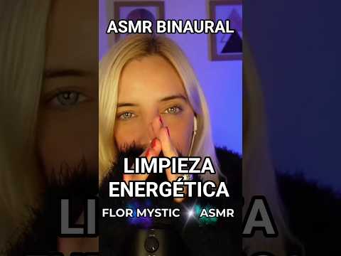 ASMR LIMPIEZA ENERGÉTICA #asmr #asmrlimpiezaenergética #limpiezaenergética #asmrbinaural #meditación