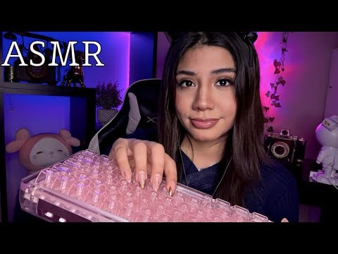 ASMR ESPAÑOL / TE HAGO UNA ENTREVISTA DE TRABAJO RARA para DORMIR (responde mis preguntas)