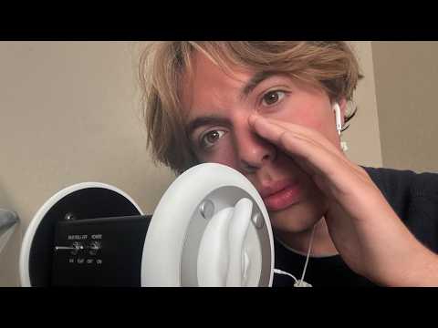 ASMR Pausing and Then Talking...(TINGLY)
