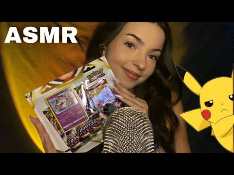 #ASMR - Ouverture Pokémon (merci Mick) 💕