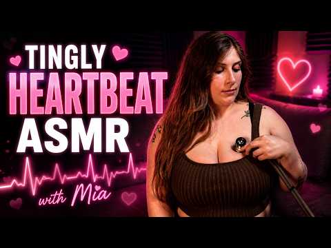 Mia’s Tingly Heartbeat ASMR 💓 Real Heart Sounds for Sleep & Deep Relaxation