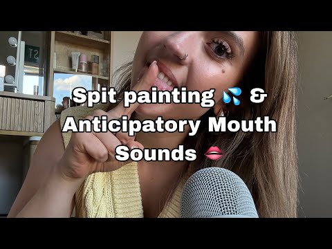 ASMR| 30 Mins of SPlT Painting, Anticipatory Mouth Sounds, Tapping & More! 