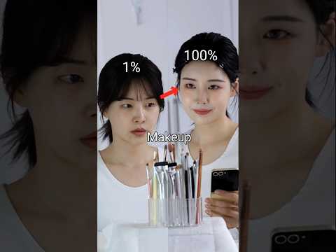 1vs100 도파민 터지는 무쌍아이돌메이크업