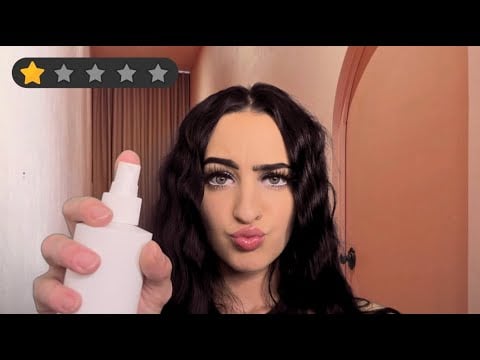 [ASMR] Worst Reviewed Spray Tan | Soft Spoken