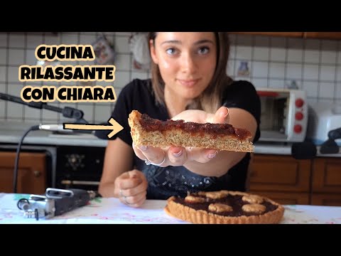 Cucino una Crostata in modo ASMR| *rilassante* [ENG SUBS]