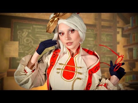 ASMR Purah Is Obsessed With You 🔍 Tears of The Kingdom Roleplay, Personal Attention Sensitivity Test