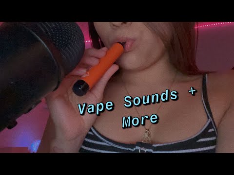 ASMR|| Tingly Clouds + Ramble (v4p3ing) ☁️