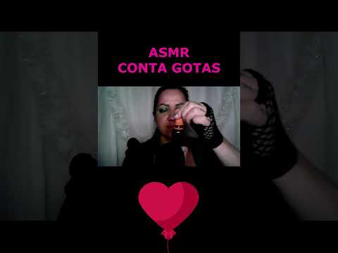 ASMR-SHORTS SONS DE CONTA GOTAS #asmr #rumo2k #shortsvideo #shortsviral