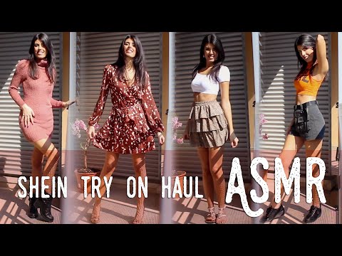 ASMR ita - 👗 SHEIN che SORPRESA! • Try-On Haul (Whispering)