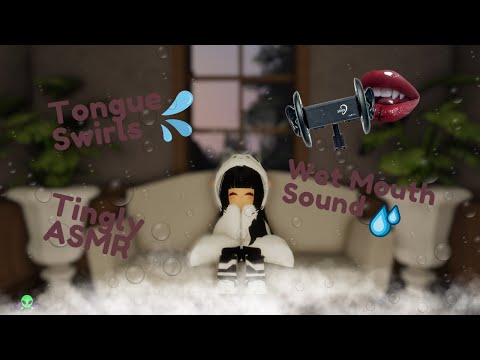 Roblox ASMR  🌀DEEP tongue swirling (BRAIN MELTING & NO TALKING)🌀