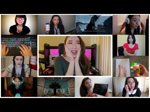 Almost 9 YEARS of ASMR in 2 HOURS | ALL my videos!! | 2012 - 2021