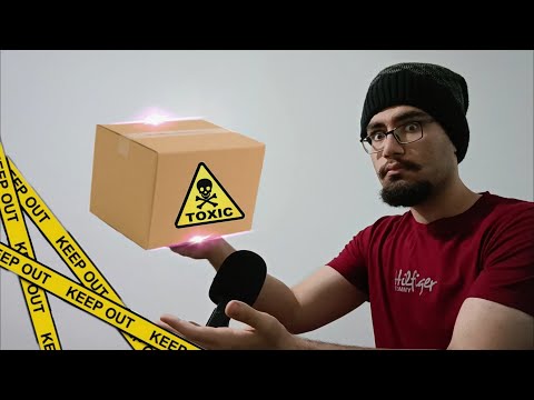 ASMR Unboxing (Dark Web Mystery Box)
