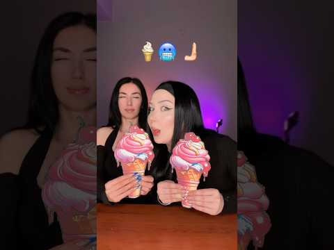 don't touch my ice cream!!🤪