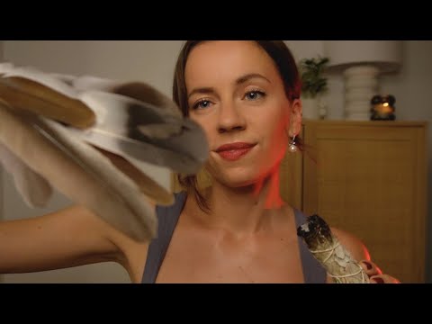 ASMR REIKI bedtime affirmations & letting go of the day