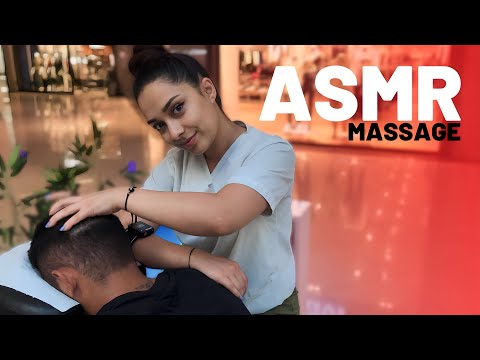 ASMR MASSAGE SEDEF - HEAD / NECK / FACİAL