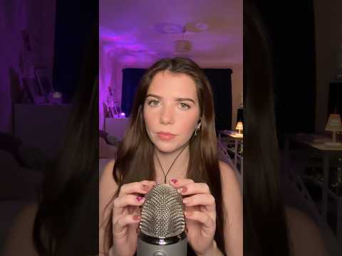 Mic scratching ASMR #asmr #visualtingle #relax #asmrrelaxation #micscratching #mictriggers