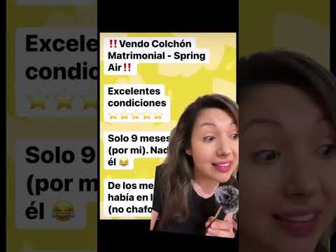 Yo vendiendo mi colchón 😂