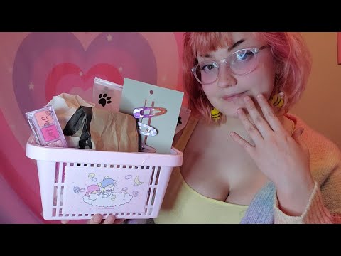 ASMR What I got for my Birthday 🎉 (Soft Spoken)