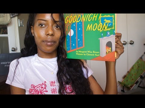 Your Kindergarten teacher reading to you! | ASMR