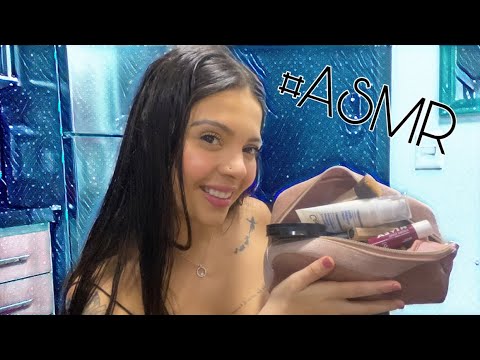 ASMR *NÃO INTENCIONAL* MINHAS MAQUIAGENS