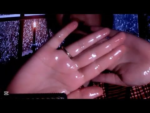 Asmr facial massage mouth sounds will you fall asleep 