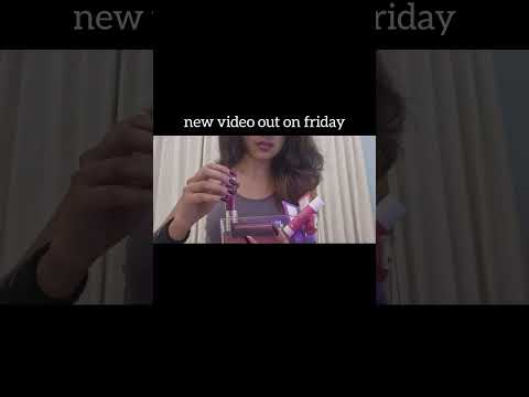 asmr lipgloss