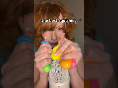 MY NEW FAVORITE SQUISH TOY🌈  - globbles!! #asmr #squishy