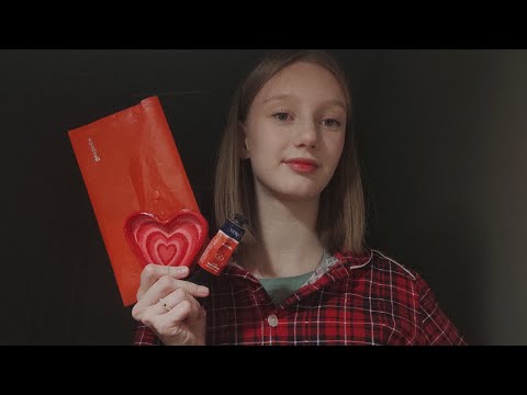 АСМР КРАСНЫЕ ТРИГГЕРЫ/ ASMR RED TRIGGERS ♥️💅🏻🍎