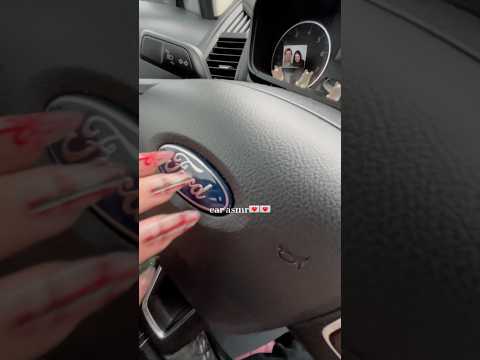 car ASMR #asmrroleplay #automobile #tappingtriggers #asmrvideo #relax #triggers #asmrvideo