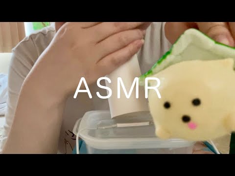 ASMR 飽き性さん向け✨8種類のイヤホンマイクトリガー