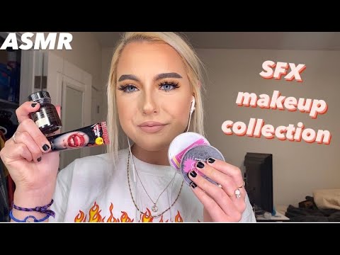 ASMR | sfx makeup collection