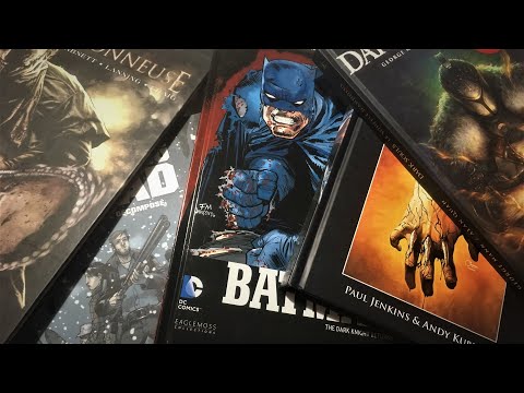 Comics en vrac n°1 - ASMR Français