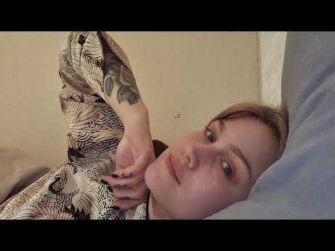 Sleep with me, soft spoken chit chat, real talk, heartbroken 💔 Lo-Fi asmr