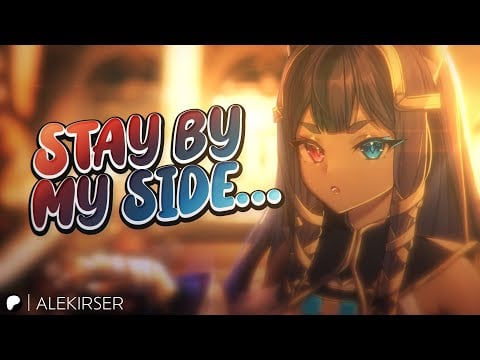 ASMR || "Rest In My Arms..." Evil Empress Tends To Your Wounds After Battle! [Enemies to Lovers]