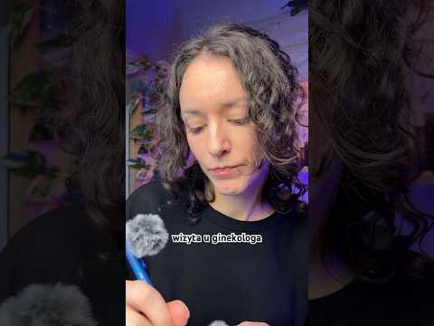 wizyta u ginekologa 👩🏻‍⚕️ roleplay ASMR po polsku