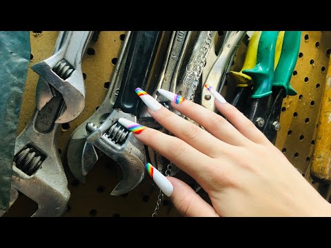 ASMR! Garage Tapping! 🛠🪚