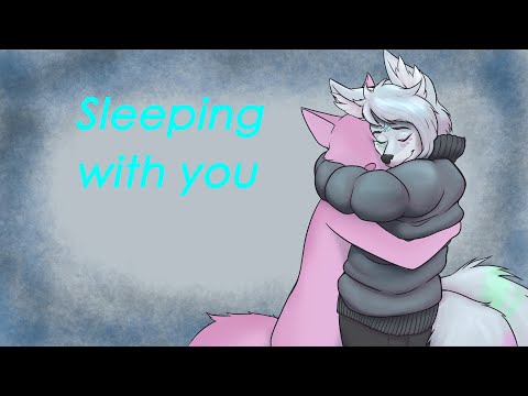 Falling asleep with your favorite fluffy fox for a full hour [Furry asmr]