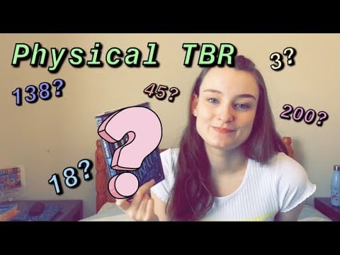 Exposing my Physical TBR