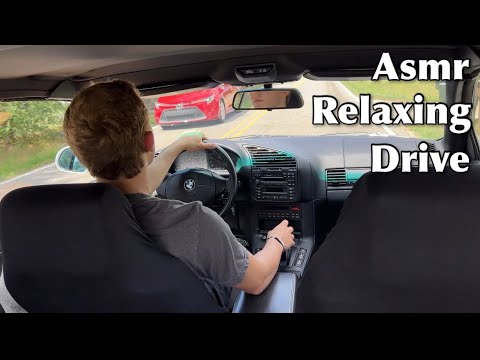 Asmr come on a relaxing car ride with me 🚗💤