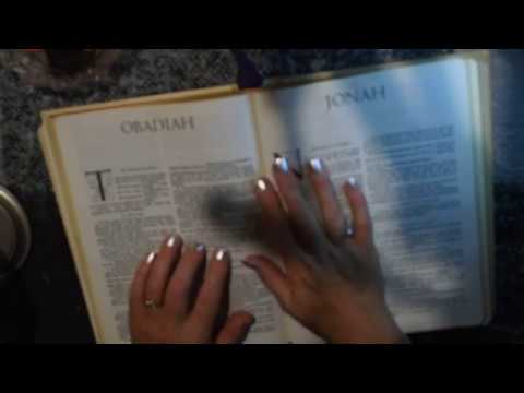 ASMR Prayer and Bible Study: Obadiah KJV