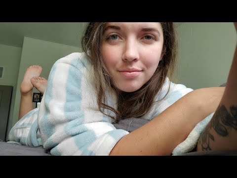 [Personal Attention] Girlfriend Cares For You ASMR RP