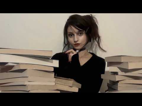 ASMR showing you all my books